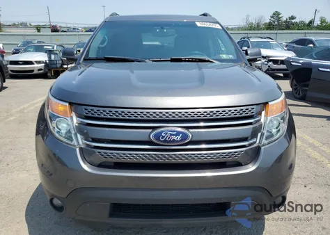 2015 Ford Explorer Limited из США, поврежденный, VIN 1FM5K8F85FGA60959